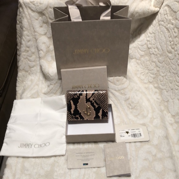 Jimmy Choo Wallet - Picture 2 of 14